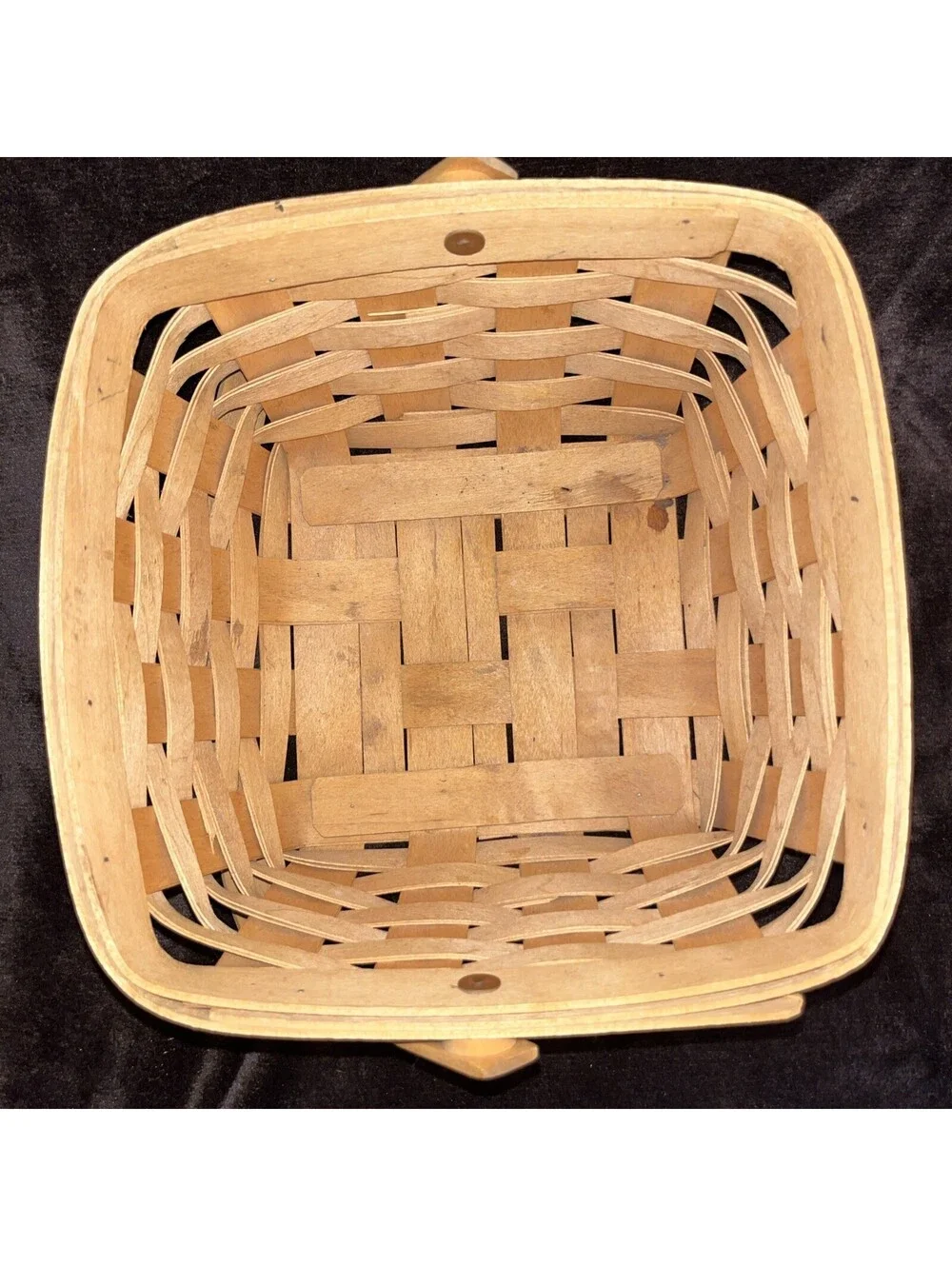 Longaberger Basket 9” x 5” with Handle
